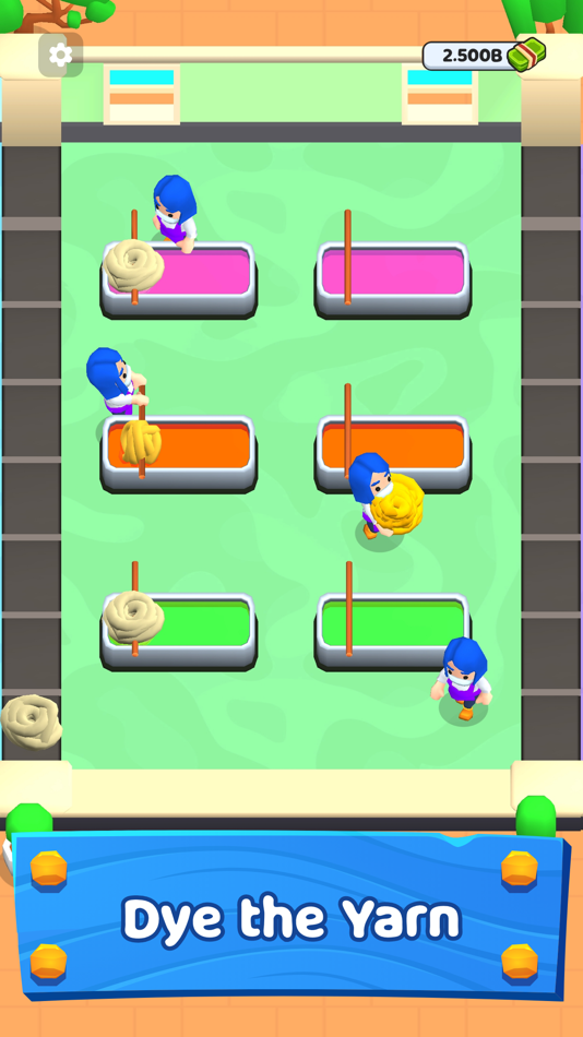 #3. Wool Master Idle: Farm Journey (iOS) 由: UDO GAMES OYUN YAZILIM ANONIM SIRKETI