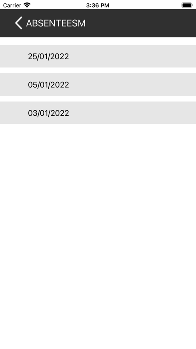 Apex Academy Parent App Screenshot