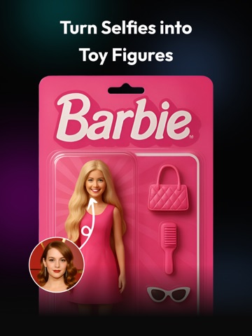 AI Action Figure & Anime Maker iPad screenshot