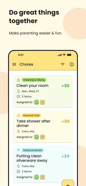 Kikaroo: Kids Chore Chart screenshot 1