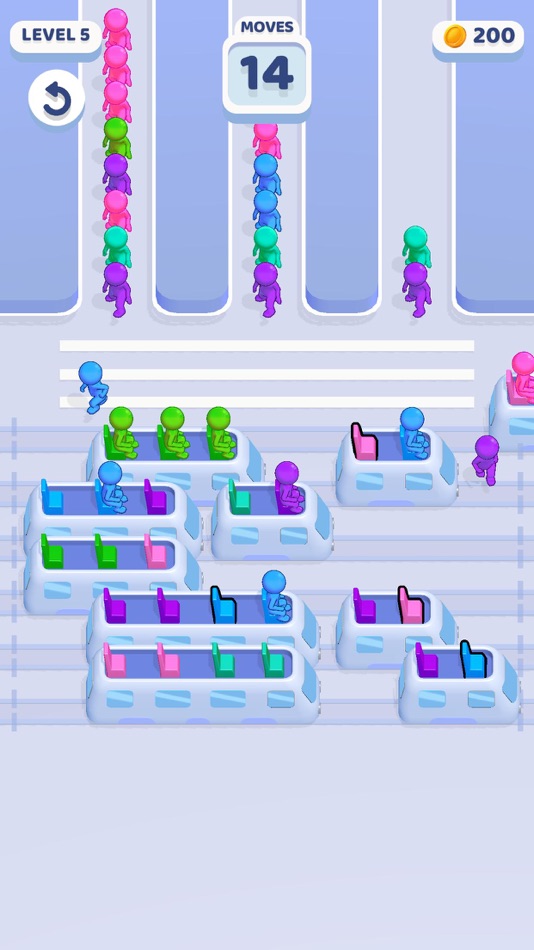 #7. Tram Jam (iOS) بواسطة: Bugbomb