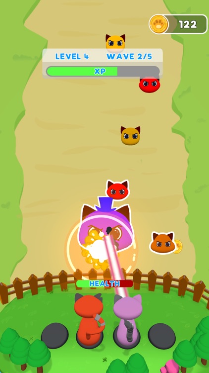 Cute Cat Defense screenshot-5
