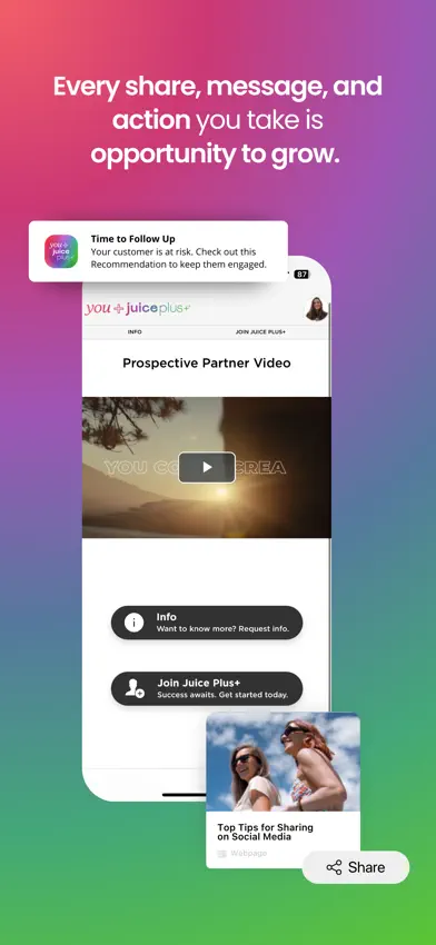 you+juiceplus+ screenshot 2