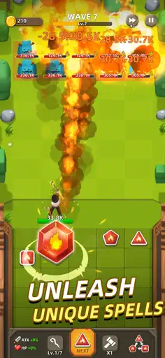 Rune Mage 2 - Screenshot 2