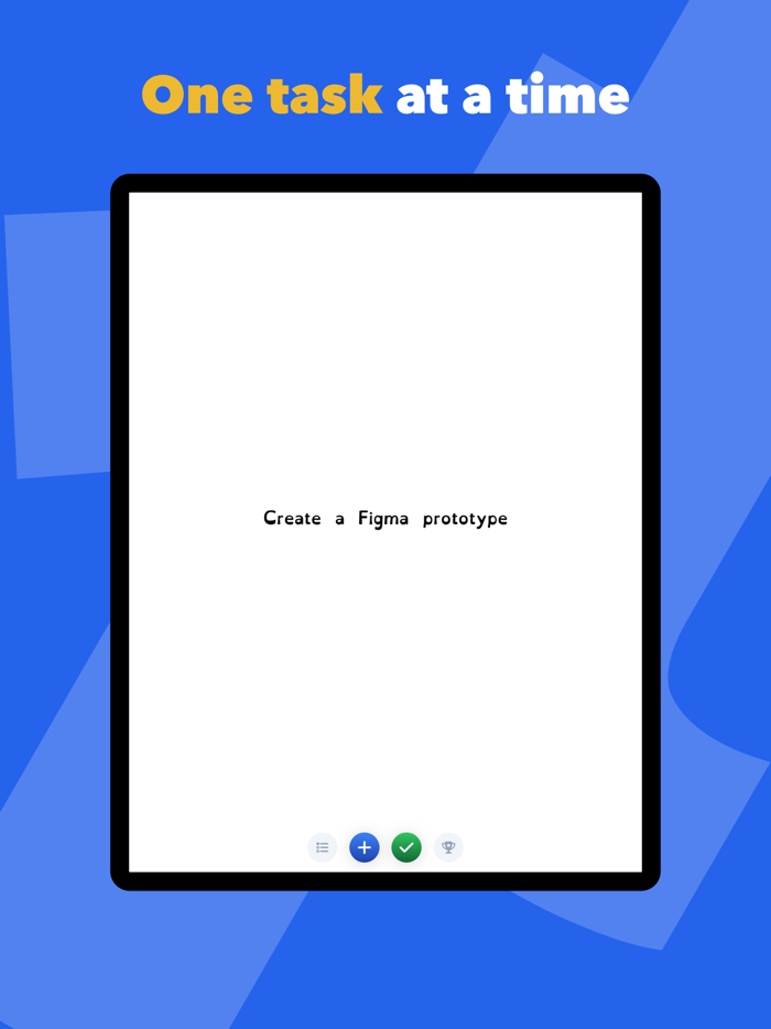 The One Thing - Todo List