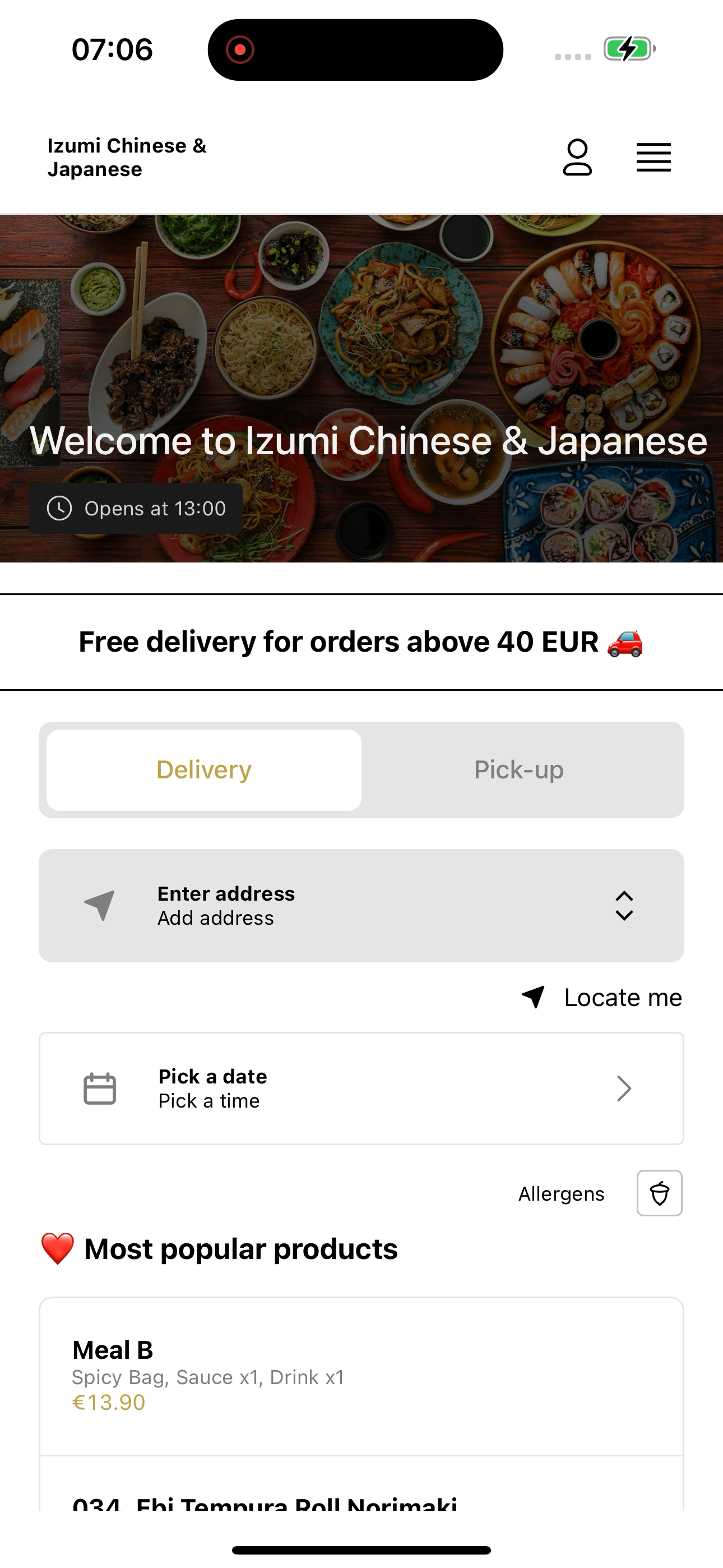 Izumi Chinese & Japanese IE screenshot 6