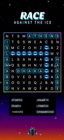 Starlight - Word Search Game Screenshot 3 of 5