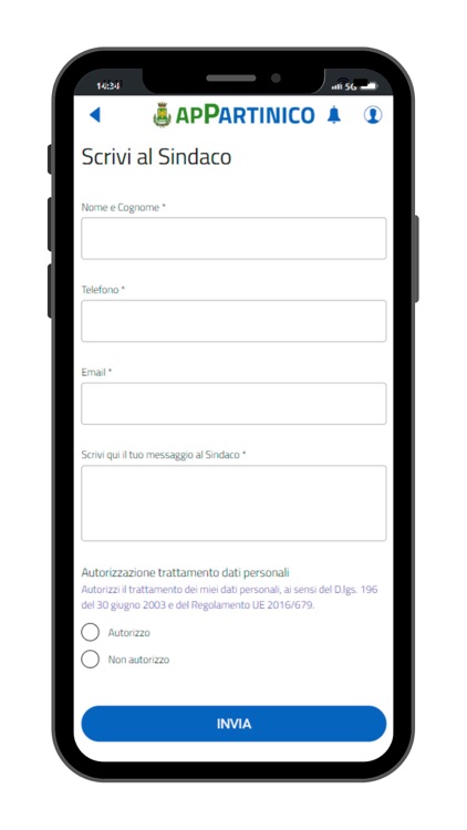 APPartinico screenshot-3