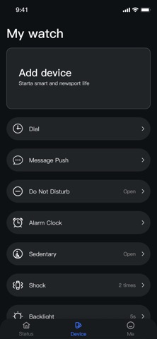 App screenshot