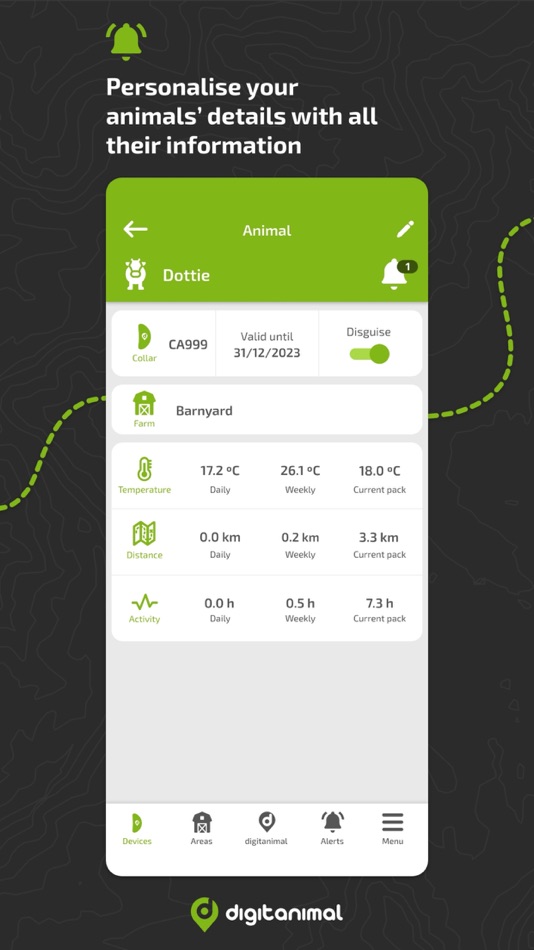 #3. Digitanimal (iOS) 由: Wireless Sensor Technologies