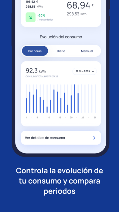 Factorenergia Screenshot