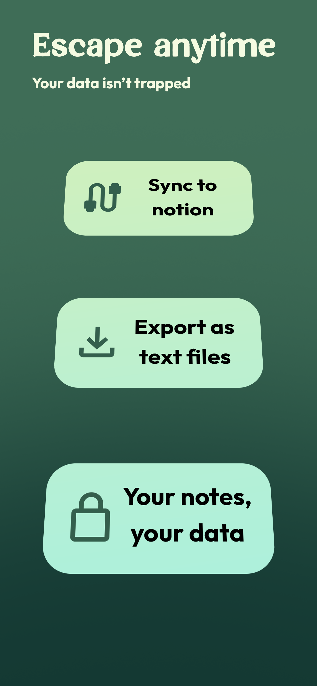 Note Hoard: Smart Bookmarks screenshot 6