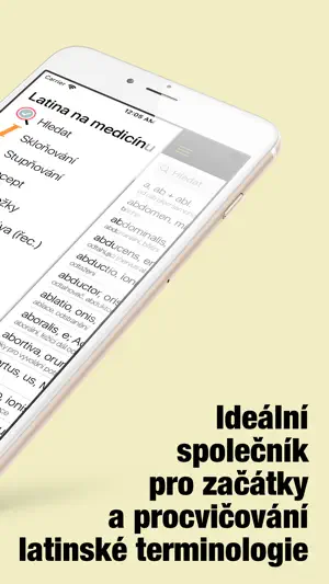 Latina na medicínu screenshot 2