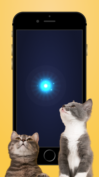 Cat alone: Fish game for cats Screenshot