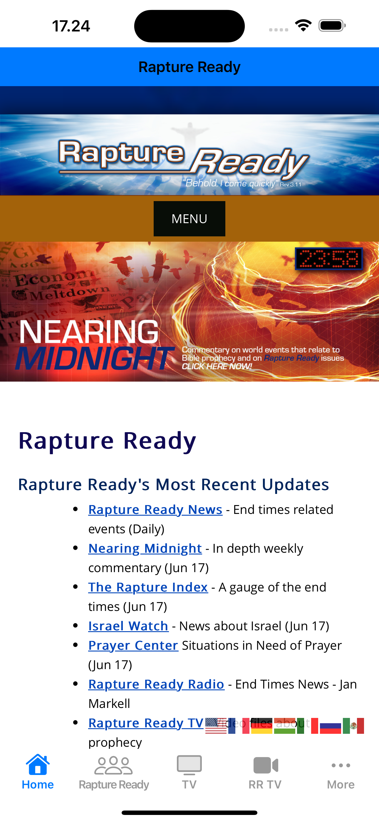 Rapture Ready