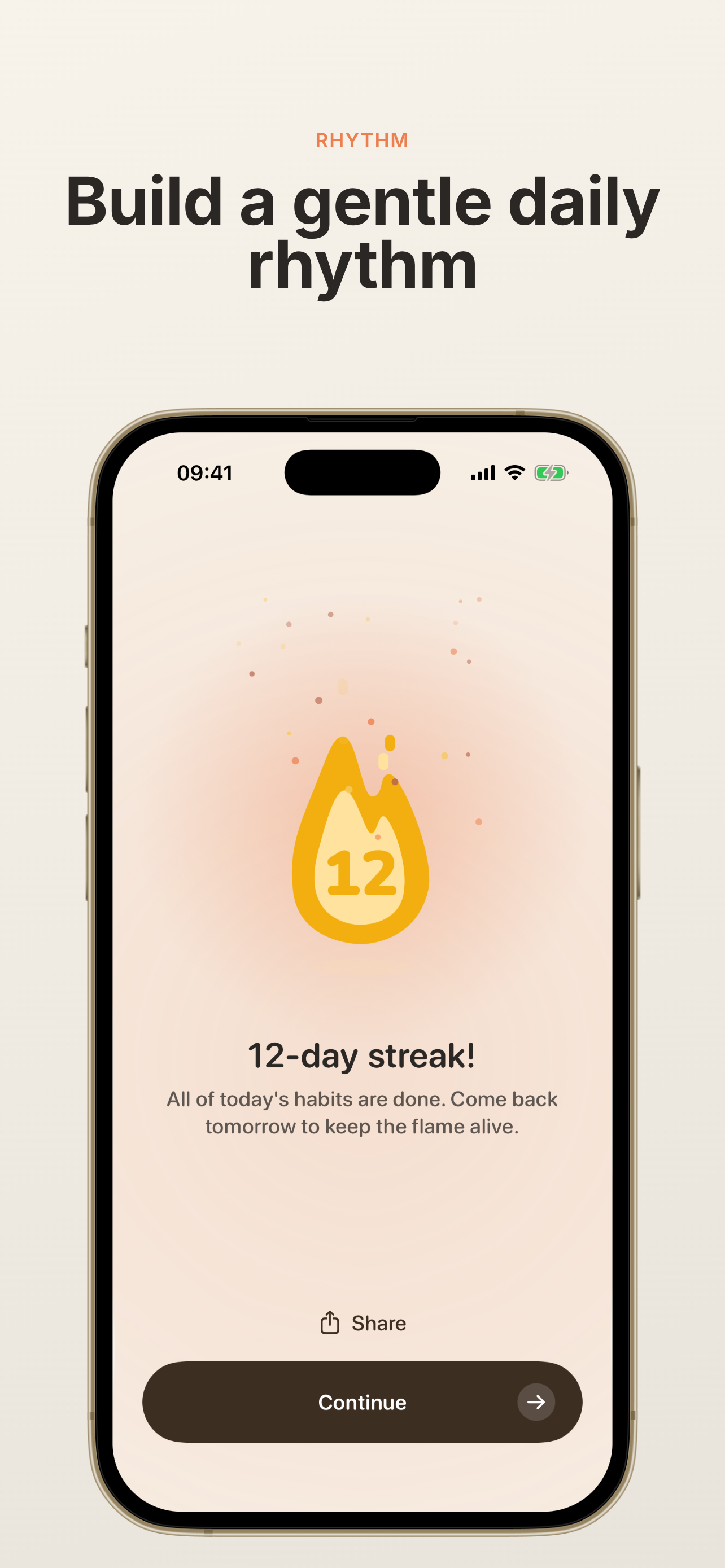 Valora: Self Care & Habits screenshot 5
