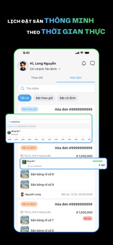 ONTO Chủ Sân: Quản Lý Thể Thao screenshot