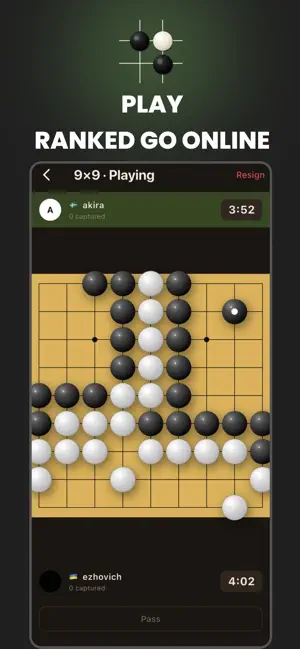 Go Hane: Play Go, Baduk, Weiqi screenshot 1