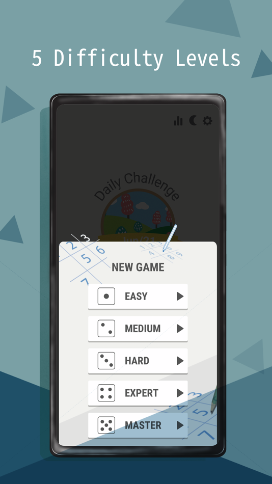 #4. CHY Sudoku Master (iOS) 由: ChinHwaYu LTD.