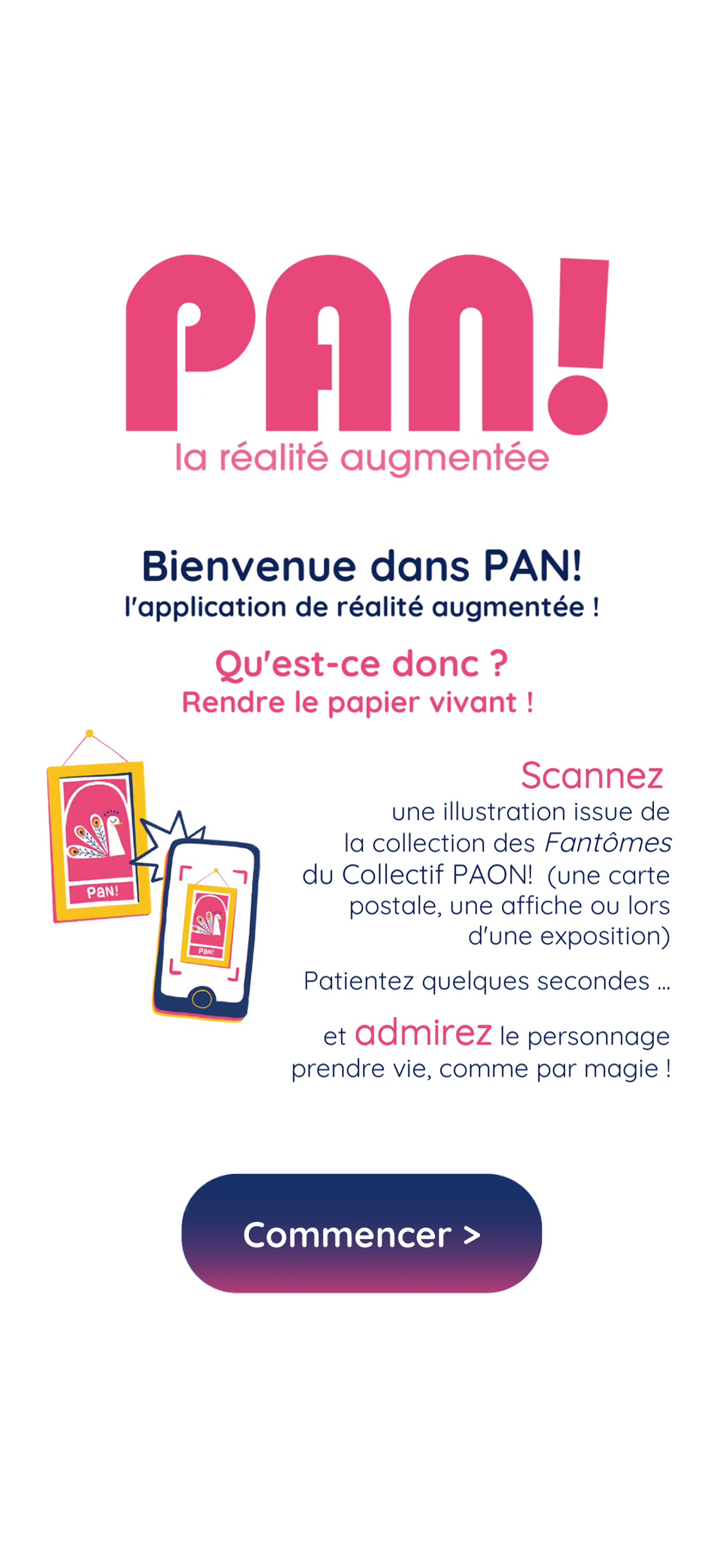 PAN! - La réalité augmentée
