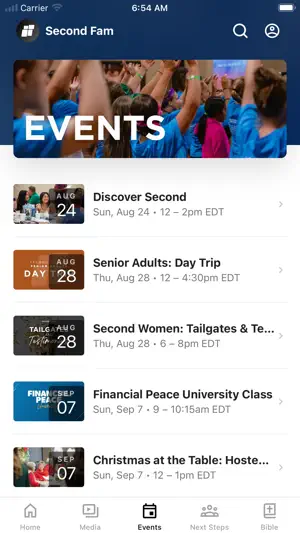 Second Baptist Warner Robins screenshot 3