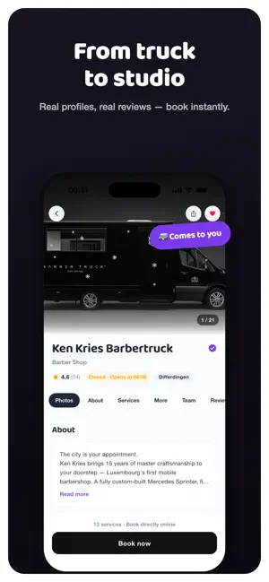 Salonify: Beauty Booking App screenshot 3