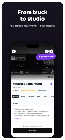 Salonify: Beauty Booking App screenshot