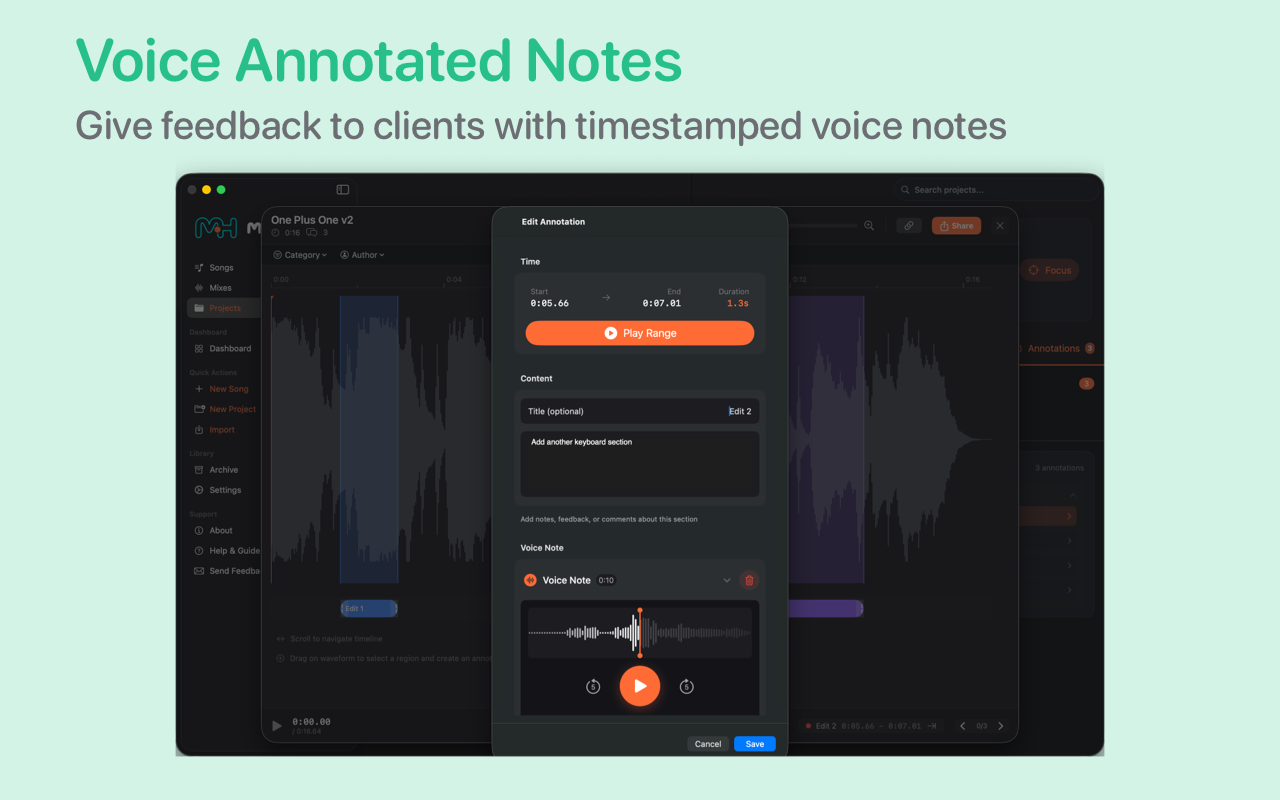 MixHaven: Organize Your Music