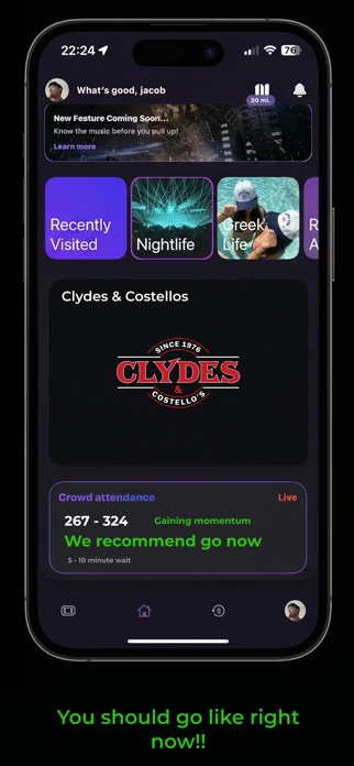 Backstage: Tickets & Drinks Screenshot 2 of 4