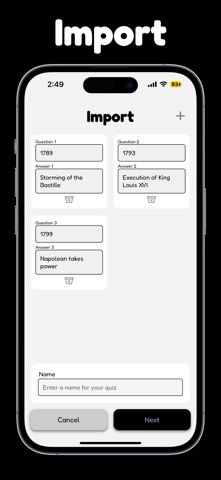 Quiz Maker - grape Screenshot 6 of 9