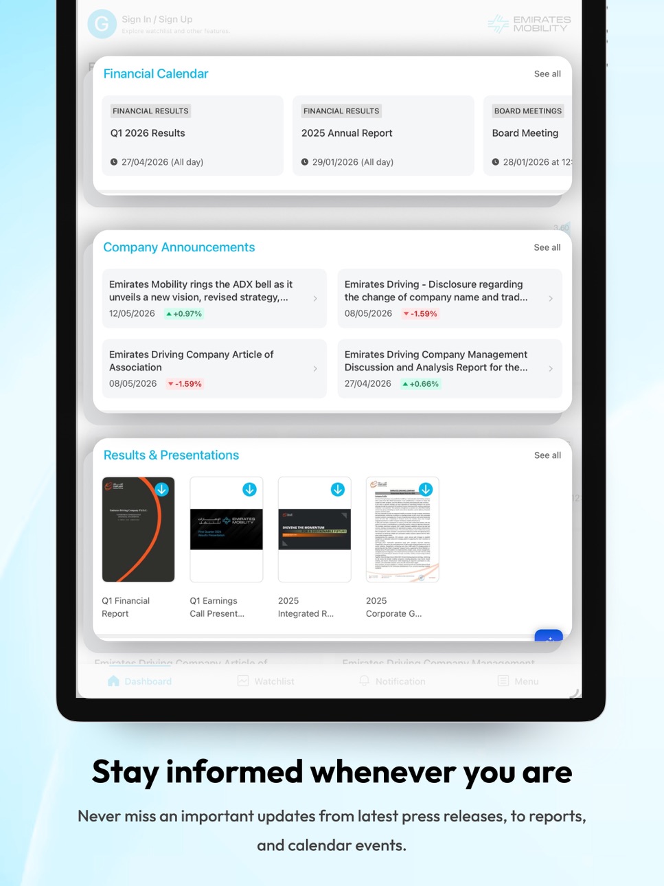 iPad screenshot