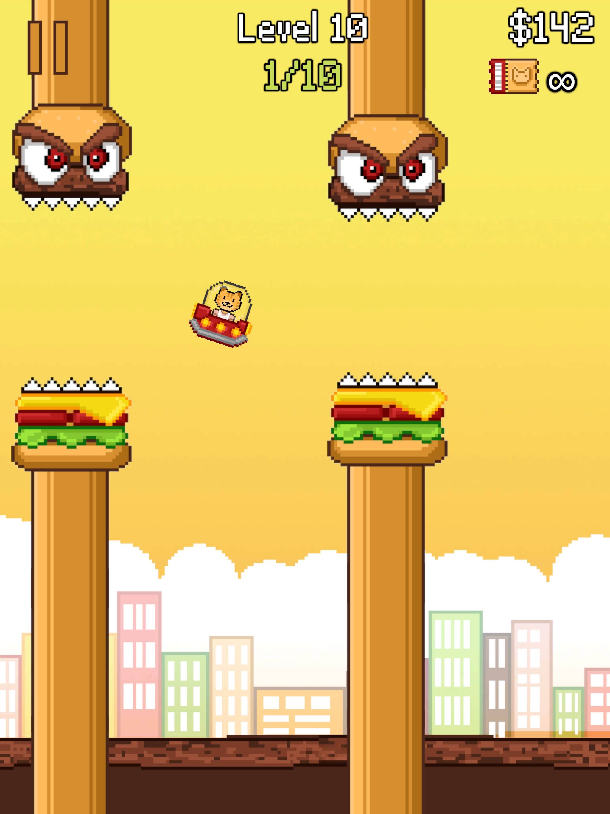 Kitty Burger: Tiko's Dream