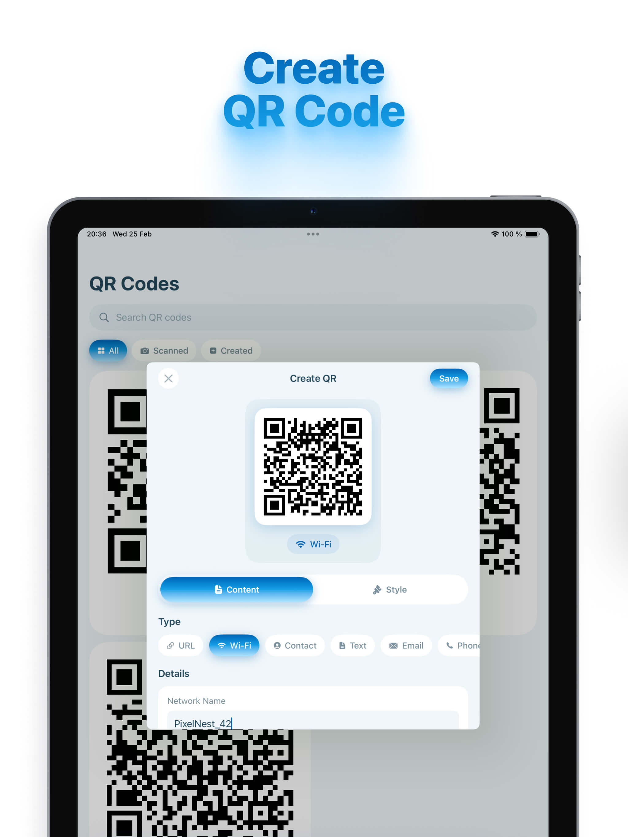 QR Code Scans screenshot 7