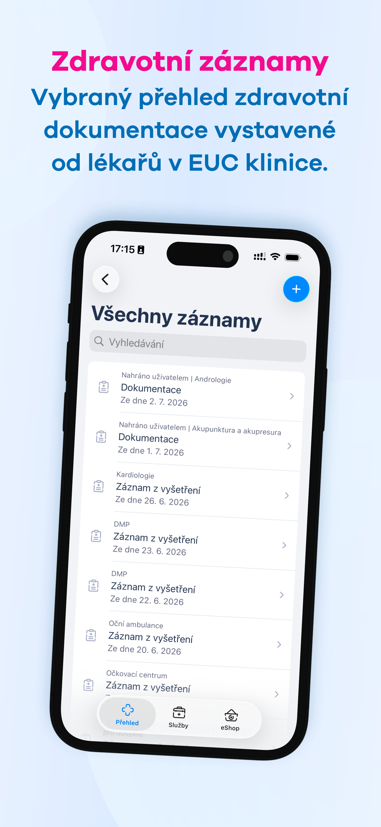 EUC - zdraví na dosah screenshot 5