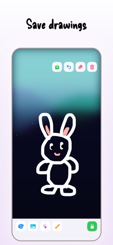 Draw and Doodle: PlayPad iPhone screenshot
