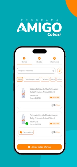 Cobasi  pet shop online screenshot 4
