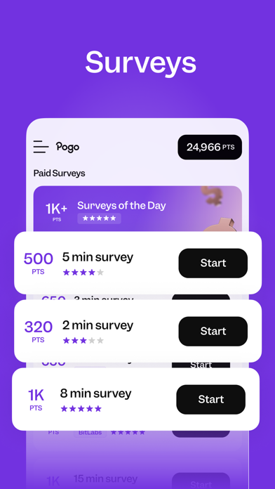 Pogo: Earn on Everything Screenshot