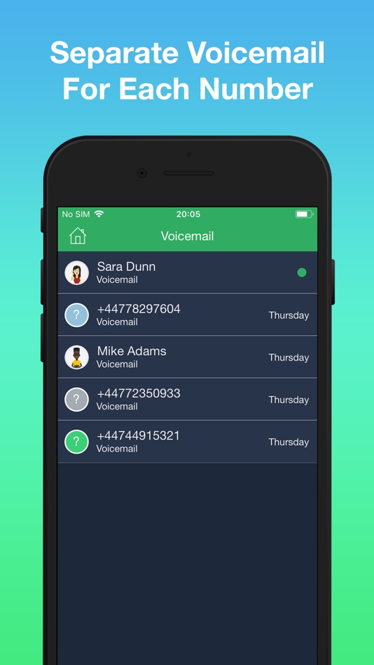 #9. Vyke: Second Phone Number (iOS) 게시자: Vyke Telecoms Limited