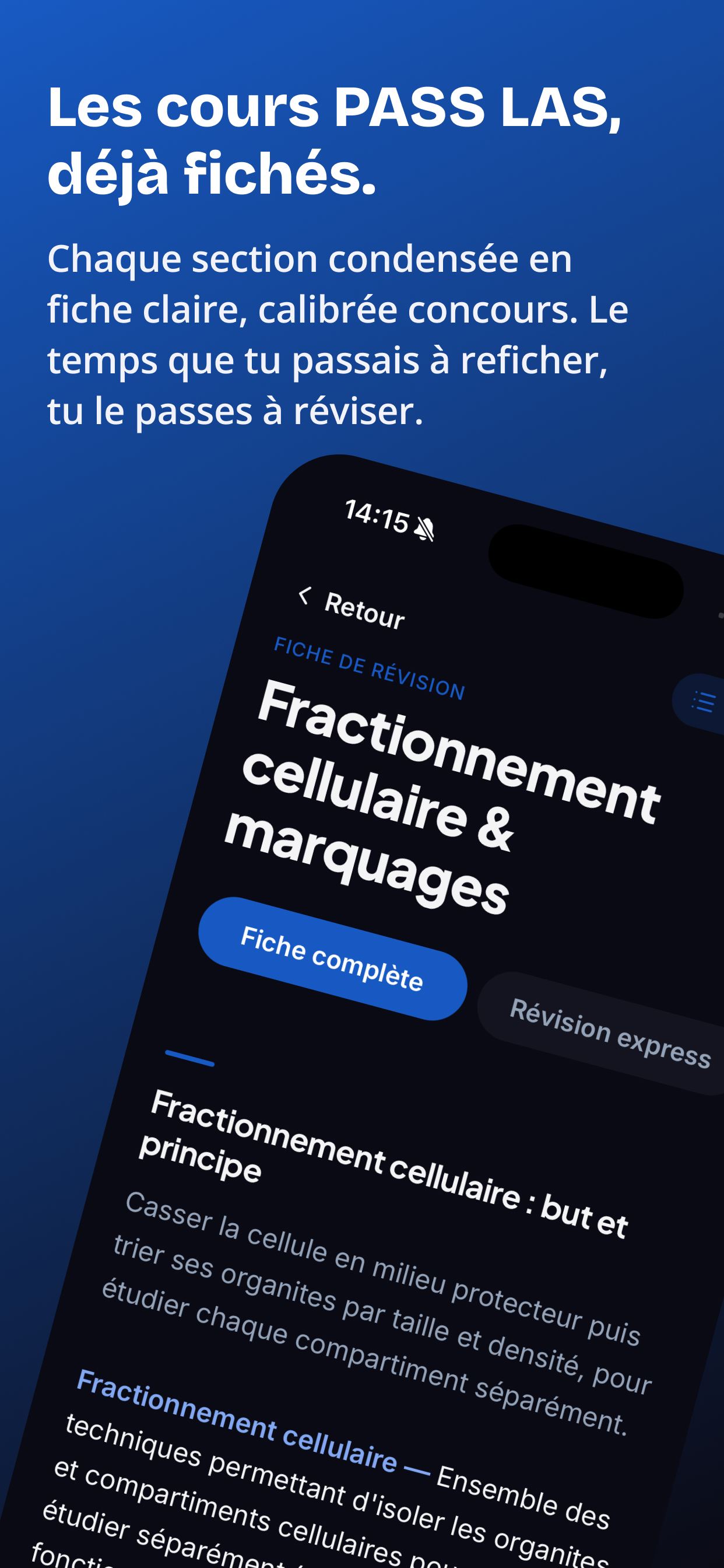 Nivomed : PASS LAS Médecine screenshot 5