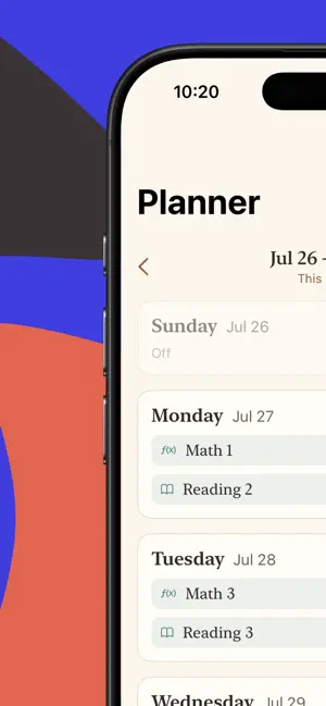 HomeBell - Homeschool Planner screenshot 4