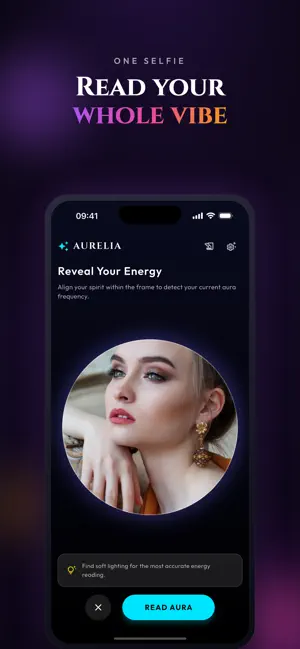 Aurelia: Aura Color Reading screenshot 3