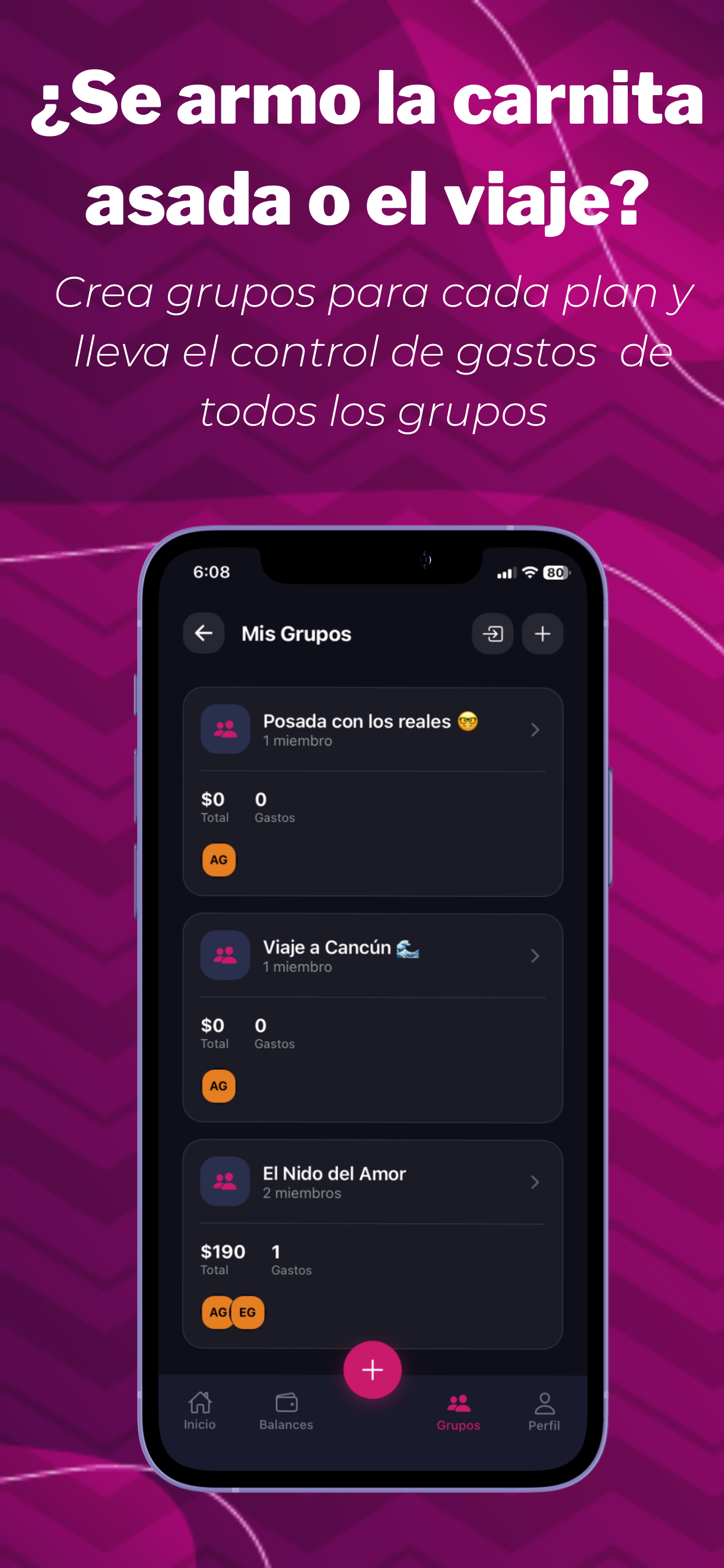 CoperachApp - Gastos y Cuentas