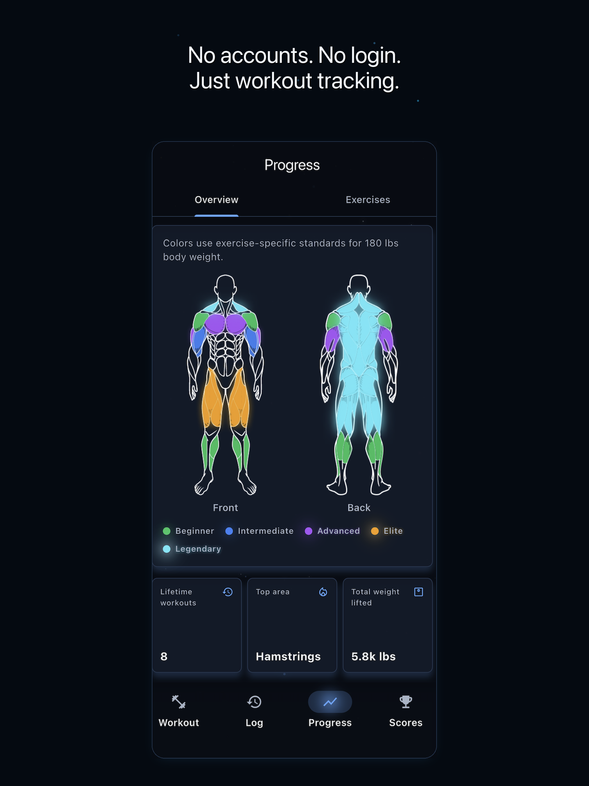 RepBook - Workout Log screenshot 11