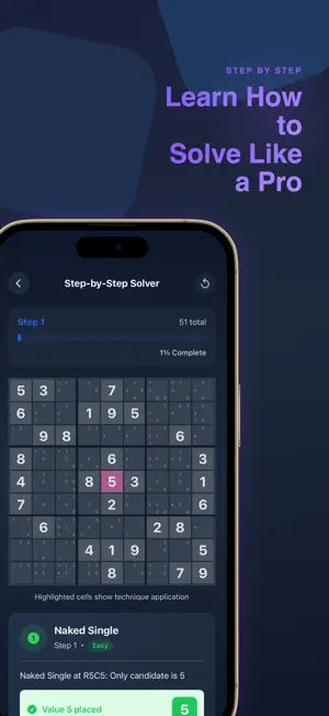 Sudoku Solver: Puzzle Master screenshot 3