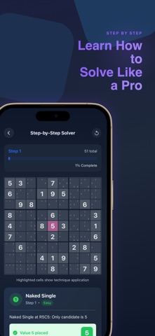 Sudoku Solver: Puzzle Master Screenshot 3 of 10