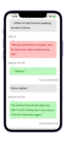 SourceView Together Bible screenshot