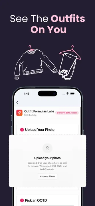 Outfit Formulasのスクリーンショット（5/10）