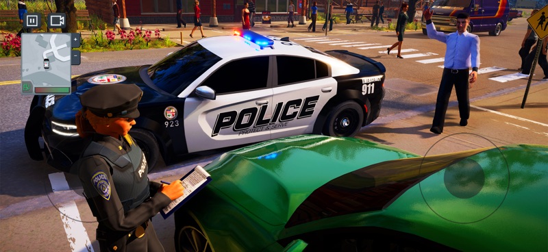 Simulador de Autos de Policía screenshot 7