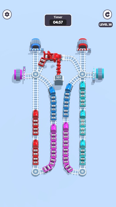 Trains Away Screenshot