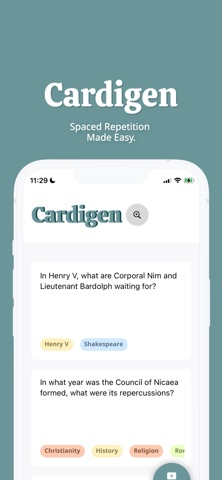 Cardigen Screenshot 1 of 3